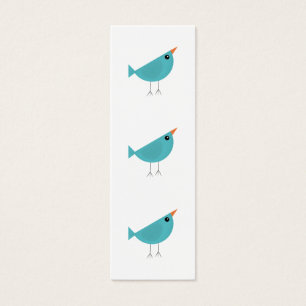Birdy Mini Visitekaartjes