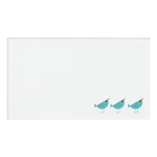 Birdy Naambadge (Voorkant)