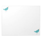 Birdy Notitieblok (Voorkant)