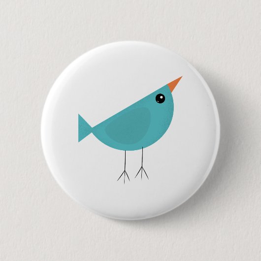 Birdy Ronde Button 5,7 Cm (Voorkant)