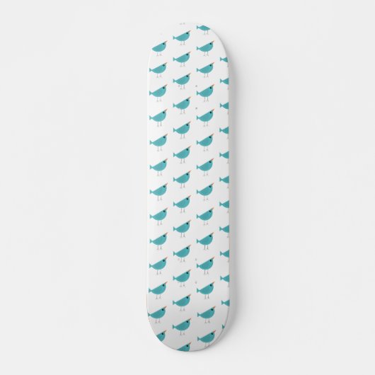 Birdy Skateboard (Voorkant)