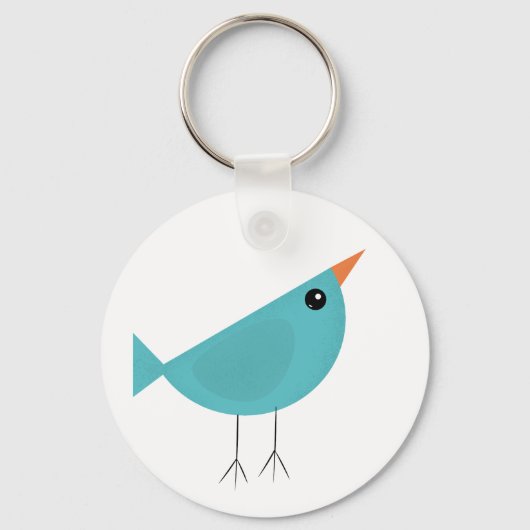 Birdy Sleutelhanger (Voorkant)