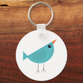 Birdy Sleutelhanger (Achterkant)
