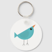 Birdy Sleutelhanger (Achterkant)