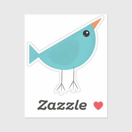 Birdy Sticker (Vel)