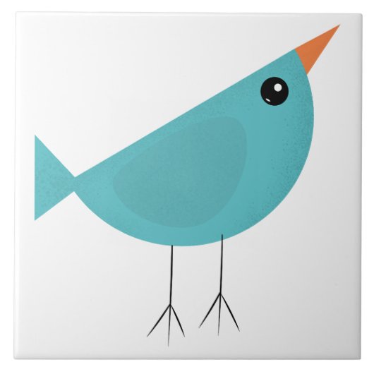 Birdy Tegeltje (Voorkant)