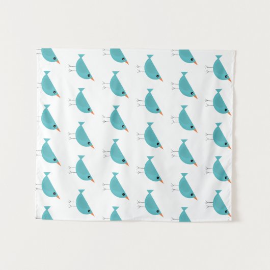 Birdy Wandkleed (Voorkant (horizontaal))