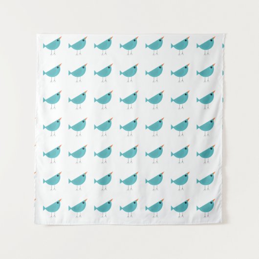 Birdy Wandkleed (Voorkant)