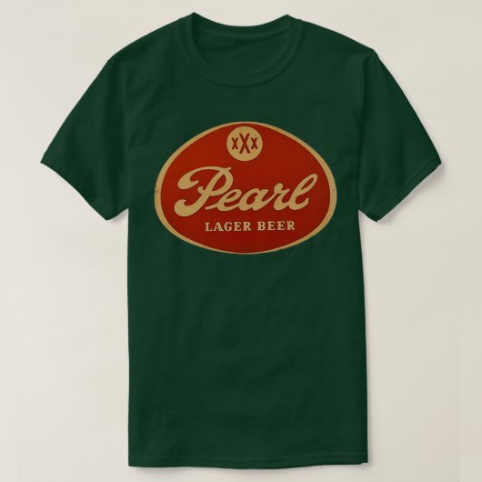 Bire Perle Ambtenaar klassiek T-shirt (Design voorkant)