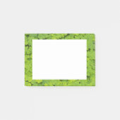 Birght Green Shamrocks Floral Post-it® Notes (Voorkant)