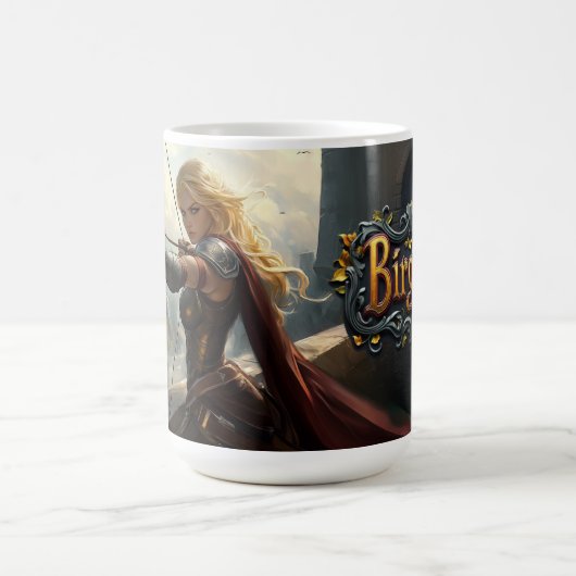 Birgitte Mug (Centre)