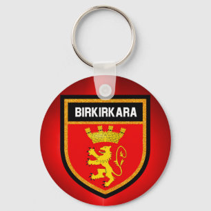 Birkirkara Flag Sleutelhanger