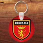 Birkirkara Flag Sleutelhanger (Voorkant)