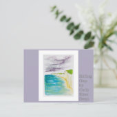 Birling Gap Briefkaart (Staand voorkant)