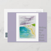Birling Gap Briefkaart (Voorkant / Achterkant)