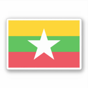 Birma (1989) sticker