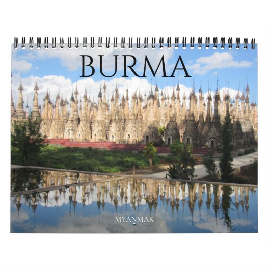 Birma 2026 kalender (Hoes)