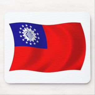 Birma Flag Mousepad Muismat