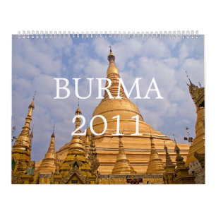 Birma-kalender 2011 kalender