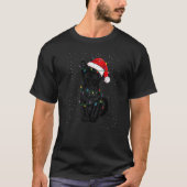 Birma kat met kerstmis en kerstmis t-shirt (Voorkant)