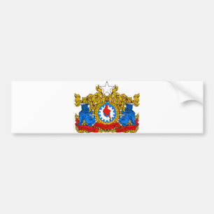Birma - Myanmar - Officieel wapenschild Heraldry Bumpersticker