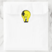 birma ronde sticker (Tas)
