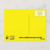 Birma Shave Adoring Eyes Briefkaart (Achterkant)