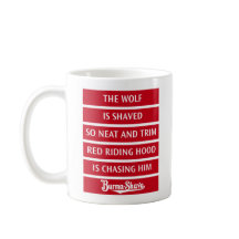 Birma-Shave Jingle 1 Coffee Mok
