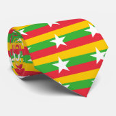 Birma vlag stropdas (Opgerold)