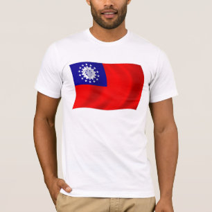 Birma Vlag T-shirt