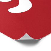 Birma-vliegposter Poster (Hoek)