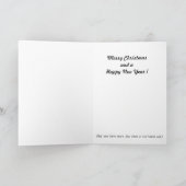 Birmaan 1 van Kerstmis FPG - Feestdagen Kaart (Binnen)