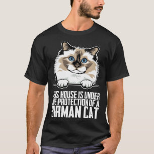 Birmaanse kat  Birmaan  Birmaans katje T-shirt