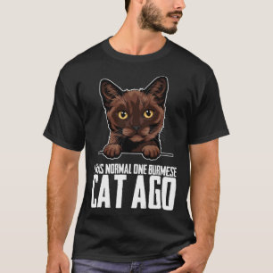 Birmaanse kat  Burmese  Burmese kitten  7 T-shirt