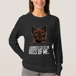 Birmaanse katten Birmaans Birmaans katje T-shirt