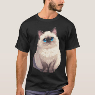 Birmaanse katten Birmaanse kat T-shirt