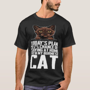 Birmaanse katten  Burmese  Birmese kitten T-shirt