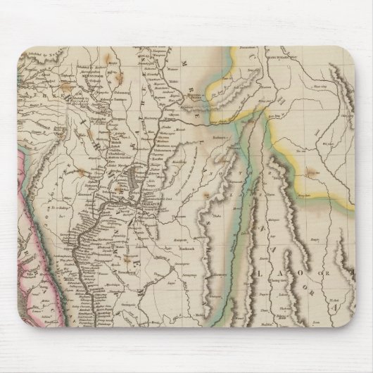 Birmah, Anam, Siam, Thailand Muismat (Voorkant)