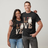 Birman Cat Love T-shirt (Unisex)