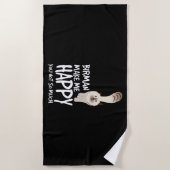 Birman Cat Strandlaken (Voorkant)