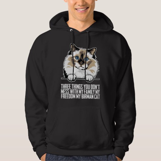 Birman cats  Birman  Birman kitten Hoodie (Voorkant)