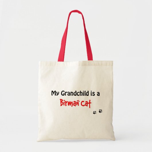 Birman Grandchild Tote Bag (Voorkant)