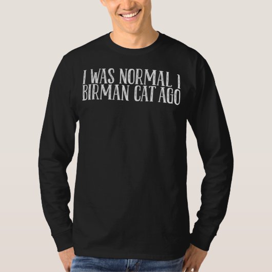 Birman mother  Birman dads  Birman T-shirt (Voorkant)