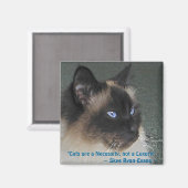 BIRMAN RAGDOLL CAT Magnet Series (Recto/Verso)