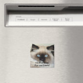 Birman - Ragdoll Kat Pet-Lover Magnet Magneet (Insitu (Vaatwasser))
