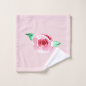 Birmanie : Les filles sont élégantes Alphabet birm (Gant de toilette)