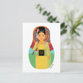 Birmees, Myanmar Matryoshka Briefkaart (Staand voorkant)