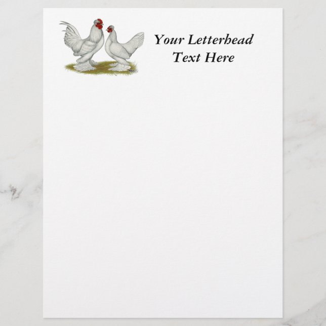 Birmese bantams (Voorkant)