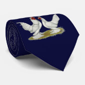 Birmese bantams stropdas (Opgerold)