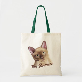 Birmese Canvas tas van katten
